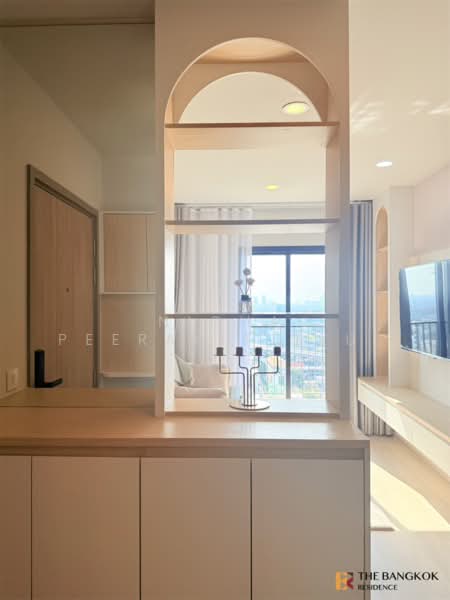 Aspire Onnut Station, Bangkok, Sukhumvit Road, Phra Kanong, Khlong Toei, Bangkok, 2 Bedrooms, 53 sqm, Condo For Rent, by Nicha Peerakittikul, 500316782 - DDproperty.com