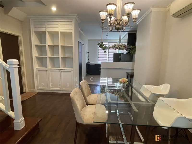 Leticia Rama 9, Bangkok, Soi Rama 9 17, Bang Kapi, Huai Khwang, Bangkok, 3 Bedrooms, 190 sqm, Condo For Rent, by Nicha Peerakittikul, 500316785 - DDproperty.com