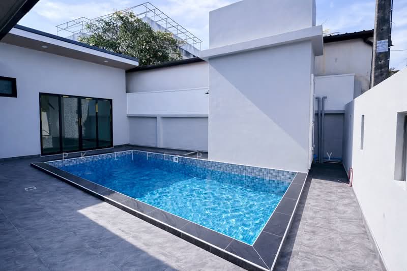 8S0245 Pool villa for sale 7,990,000 baht 3 bedroom 4 bathroom at chalong have fully furnished, Phuket, Chalong, Muang Phuket, Phuket, 3 Bedrooms, 150 sqm, Villa For Sale, by PK LIFE Property, 500316793 - DDproperty.com