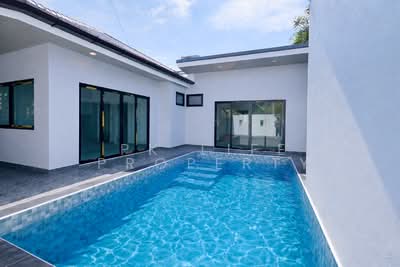 ขาย - 8S0245 Pool villa for sale 7,990,000 baht 3 bedroom 4 bathroom at chalong have fully furnished, ภูเก็ต