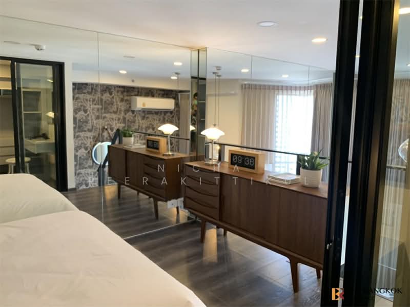 Knightsbridge Space Ratchayothin, Bangkok, Phaholyothin Road, Chatuchak, Bangkok, 1 Bedroom, 37 sqm, Condo For Rent, by Nicha Peerakittikul, 500316794 - DDproperty.com