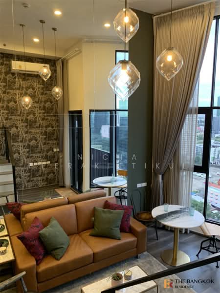Knightsbridge Space Ratchayothin, Bangkok, Phaholyothin Road, Chatuchak, Bangkok, 1 Bedroom, 37 sqm, Condo For Rent, by Nicha Peerakittikul, 500316794 - DDproperty.com