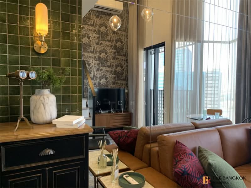 Knightsbridge Space Ratchayothin, Bangkok, Phaholyothin Road, Chatuchak, Bangkok, 1 Bedroom, 37 sqm, Condo For Rent, by Nicha Peerakittikul, 500316794 - DDproperty.com