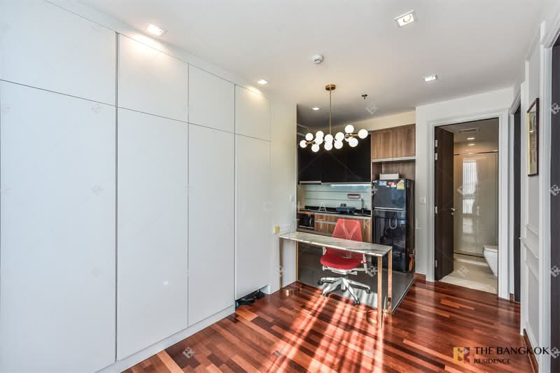 Wish Signature Midtown Siam, Bangkok, 512 Phetchaburi Road, Thanon Phetchaburi, Ratchathewi, Bangkok, 2 Bedrooms, 46 sqm, Condo For Rent, by Nicha Peerakittikul, 500316807 - DDproperty.com