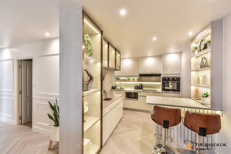 Fortune Condo Town, Bangkok, Naradhiwas Rajanakarindra 24 Alley, Chong Nonsi, Yan Nawa, Bangkok, 2 Bedrooms, 86 sqm, Condo For Rent, by Nicha Peerakittikul, 500316809 - DDproperty.com