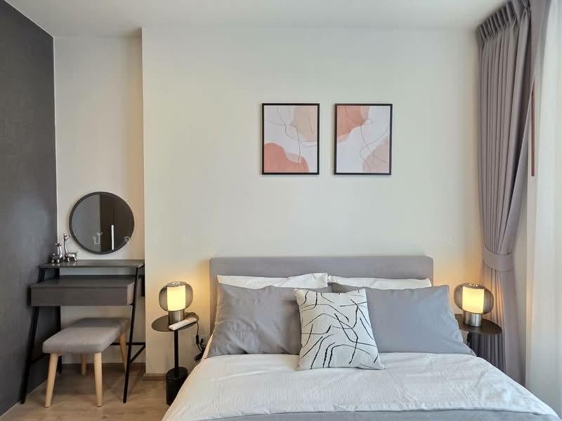 Nue District R9, Bangkok, 59 Rama 9 Road, Huai Khwang, Bangkok, 1 Bedroom, 30 sqm, Condo For Rent, by ปัจจัย โชติสุขรัตน์, 500316822 - DDproperty.com