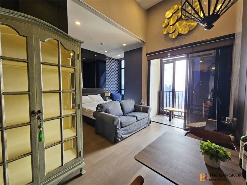 ASHTON Asoke, Bangkok, 131 Asoke Montri Road, Khlongtoei Nua, Watthana, Bangkok, 1 Bedroom, 35 sqm, Condo For Rent, by Nicha Peerakittikul, 500316832 - DDproperty.com