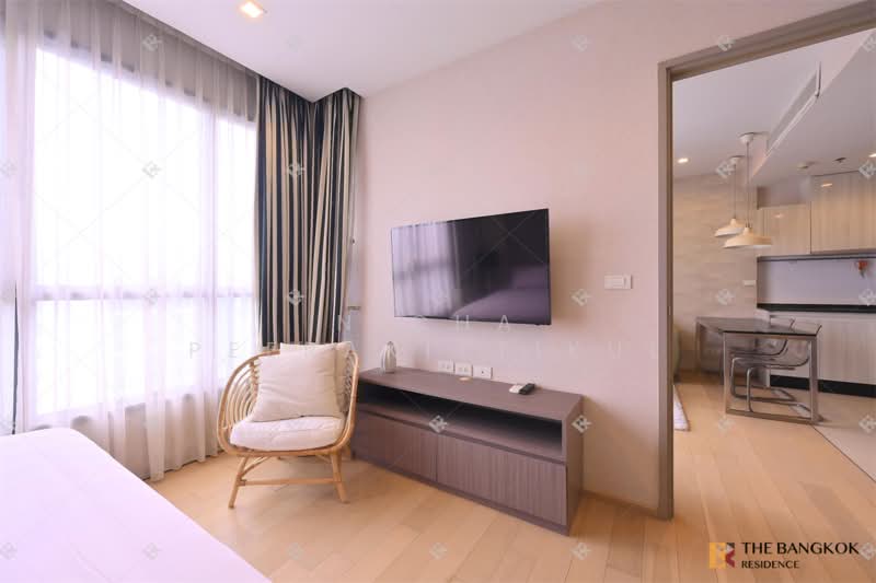 HQ Thonglor by Sansiri : เฮชคิว บาย แสนสิริ, กรุงเทพ, ซอยสุขุมวิท 55 แขวงคลองตันเหนือ เขตวัฒนา กรุงเทพมหานคร, คลองตันเหนือ, วัฒนา, กรุงเทพ, 43 ตร.ม., คอนโด ให้เช่า, โดย Nicha Peerakittikul, 500316849 - DDproperty.com