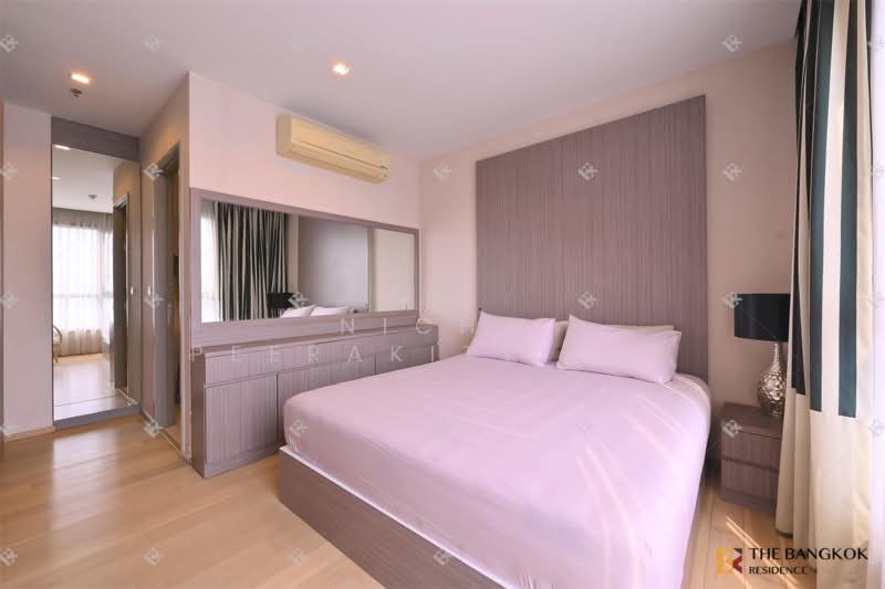 HQ Thonglor by Sansiri : เฮชคิว บาย แสนสิริ, กรุงเทพ, ซอยสุขุมวิท 55 แขวงคลองตันเหนือ เขตวัฒนา กรุงเทพมหานคร, คลองตันเหนือ, วัฒนา, กรุงเทพ, 43 ตร.ม., คอนโด ให้เช่า, โดย Nicha Peerakittikul, 500316849 - DDproperty.com