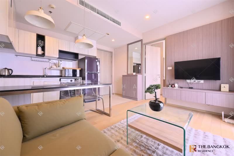 HQ Thonglor by Sansiri, Bangkok, Sukhumvit Road, Khlong Tan Nua, Watthana, Bangkok, 1 Bedroom, 43 sqm, Condo For Rent, by Nicha Peerakittikul, 500316849 - DDproperty.com