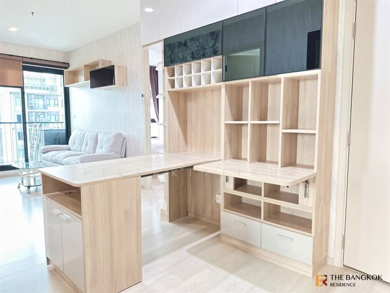 Life Asoke, Bangkok, Asoke-Dindang Road, Bang Kapi, Huai Khwang, Bangkok, 2 Bedrooms, 55 sqm, Condo For Rent, by Nicha Peerakittikul, 500316857 - DDproperty.com
