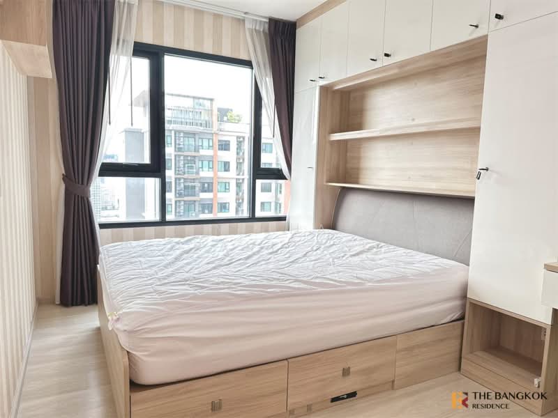 Life Asoke, Bangkok, Asoke-Dindang Road, Bang Kapi, Huai Khwang, Bangkok, 2 Bedrooms, 55 sqm, Condo For Rent, by Nicha Peerakittikul, 500316857 - DDproperty.com