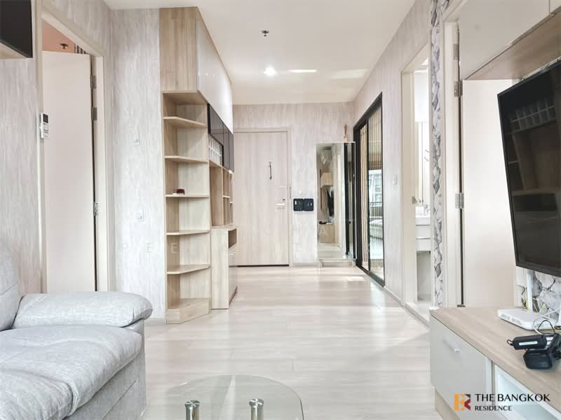 Life Asoke, Bangkok, Asoke-Dindang Road, Bang Kapi, Huai Khwang, Bangkok, 2 Bedrooms, 55 sqm, Condo For Rent, by Nicha Peerakittikul, 500316857 - DDproperty.com