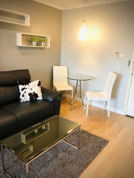 Lumpini Ville Ramkhamhaeng 26, Bangkok, Soi Ramkamhang 26,  Huamark Road, Hua Mak, Bang Kapi, Bangkok, 1 Bedroom, 33 sqm, Condo For Rent, by Living Condo, 500316882 - DDproperty.com