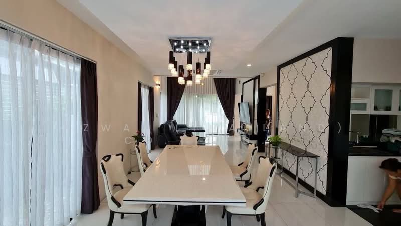 บ้านหรู 6 ห้องนอน Baan Lumpini สวนหลวง ร.9 พื้นที่ใหญ่ ทำเลครอบครัว, กรุงเทพ, หนองบอน, ประเวศ, กรุงเทพ, 400 ตร.ม., บ้านเดี่ยว ขาย, โดย Fazwaz (Thailand) Co., Ltd., 500316883 - DDproperty.com