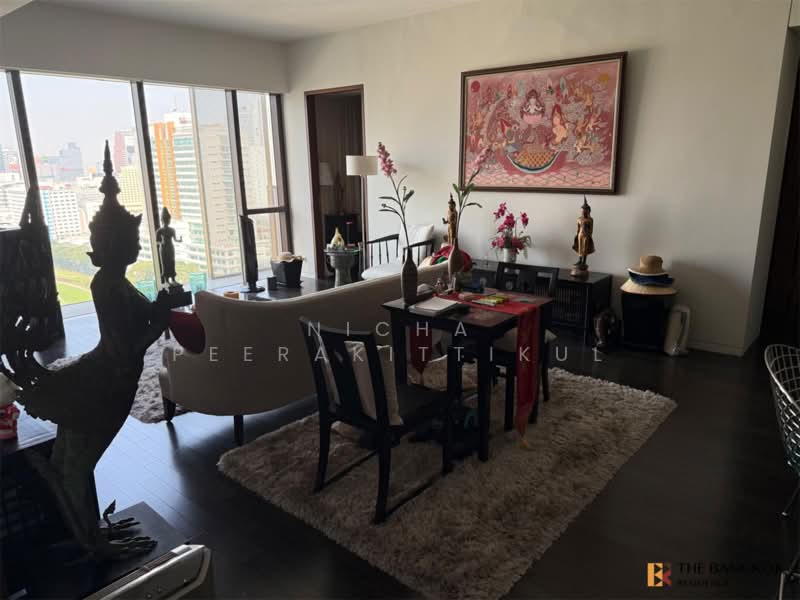 Hansar Rajdamri, Bangkok, 3-250 Soi Mahatlek Luang 2, Lumphini, Pathum Wan, Bangkok, 2 Bedrooms, 107 sqm, Condo For Rent, by Nicha Peerakittikul, 500316896 - DDproperty.com