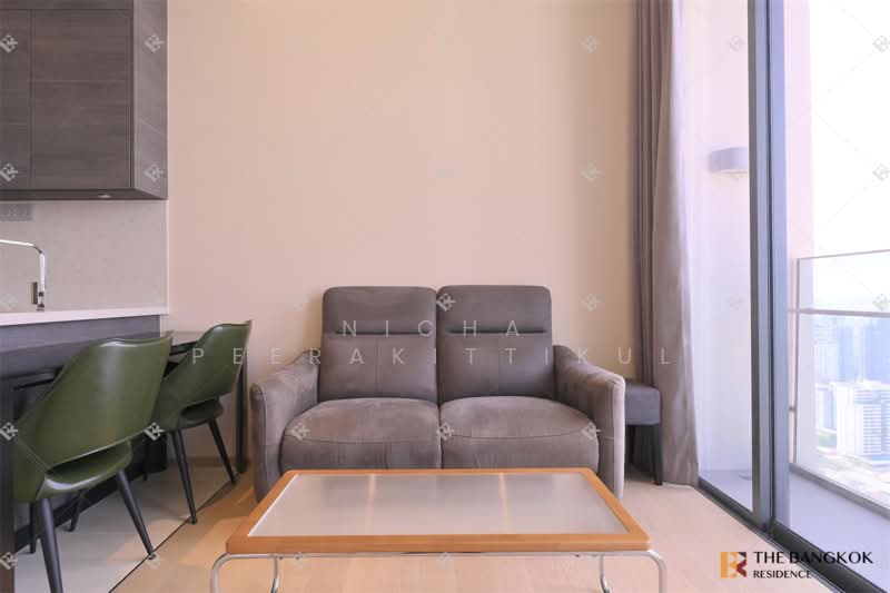 The Esse Asoke, Bangkok, 333 Soi Sukhumvit 21, Sukhumvit Road, Khlongtoei Nua, Watthana, Bangkok, 1 Bedroom, 44 sqm, Condo For Rent, by Nicha Peerakittikul, 500316900 - DDproperty.com