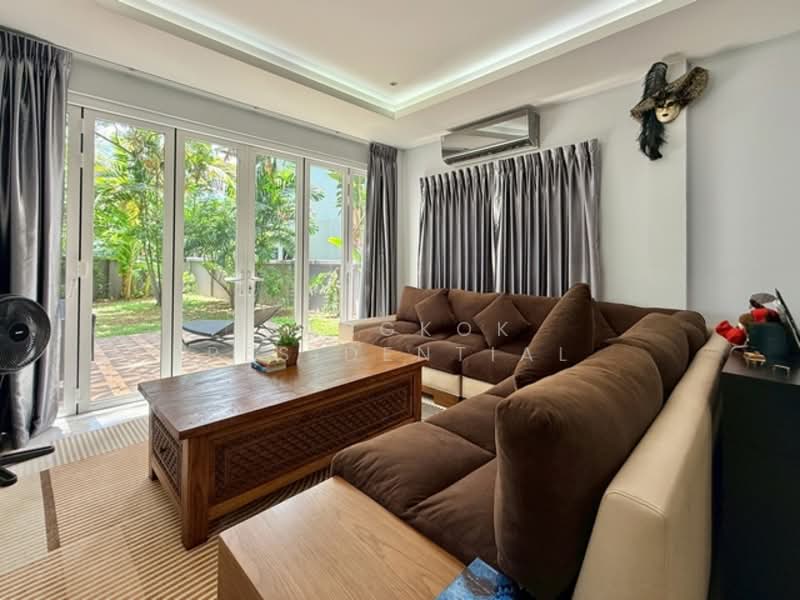 Detached House, Bangkok, Sukhumvit 50, Bang Chak, Phra Khanong, Bangkok, 5 Bedrooms, 220 sqm, Single Detached House For Rent, by Bangkok Residential, 500316904 - DDproperty.com