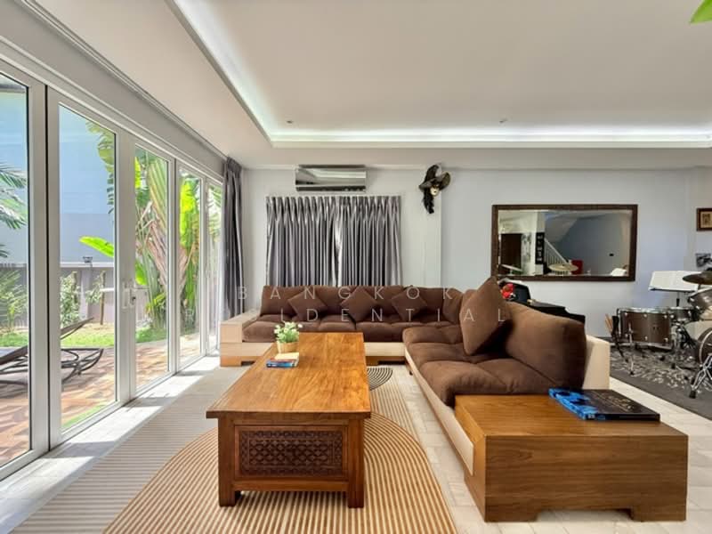 Detached House, กรุงเทพ, Sukhumvit 50, บางจาก, พระโขนง, กรุงเทพ, 220 ตร.ม., บ้านเดี่ยว ให้เช่า, โดย Bangkok Residential, 500316904 - DDproperty.com