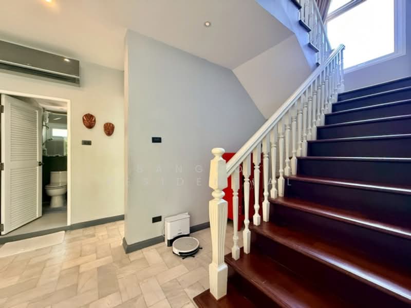 Detached House, Bangkok, Sukhumvit 50, Bang Chak, Phra Khanong, Bangkok, 5 Bedrooms, 220 sqm, Single Detached House For Rent, by Bangkok Residential, 500316904 - DDproperty.com
