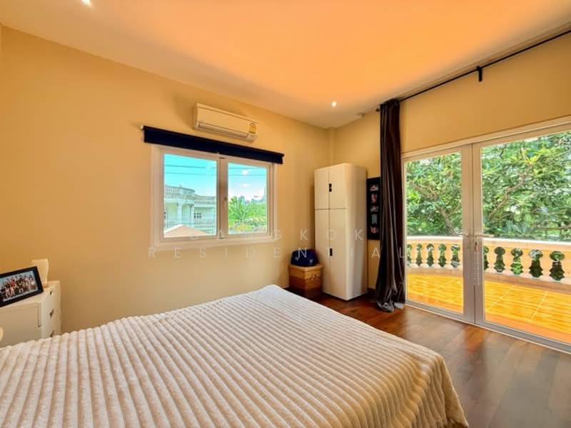 Detached House, Bangkok, Sukhumvit 50, Bang Chak, Phra Khanong, Bangkok, 5 Bedrooms, 220 sqm, Single Detached House For Rent, by Bangkok Residential, 500316904 - DDproperty.com