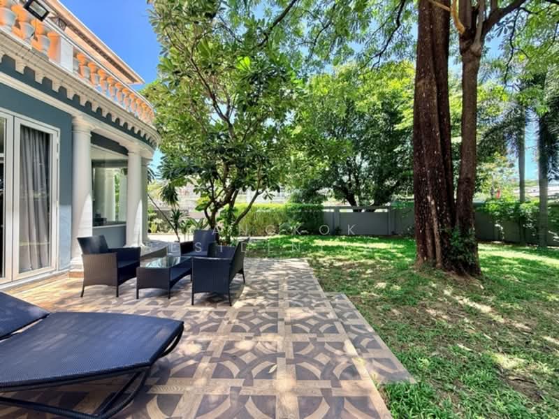 Detached House, Bangkok, Sukhumvit 50, Bang Chak, Phra Khanong, Bangkok, 5 Bedrooms, 220 sqm, Single Detached House For Rent, by Bangkok Residential, 500316904 - DDproperty.com