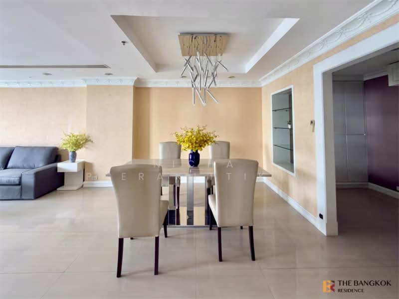 The Waterford Diamond Tower Sukhumvit, Bangkok, 758/18 Soi Sukhumvit 30/1, Sukhumvit Road, Khlong Toei, Bangkok, 3 Bedrooms, 146 sqm, Condo For Rent, by Nicha Peerakittikul, 500316906 - DDproperty.com