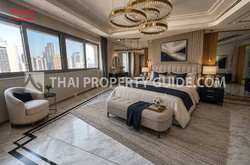 Le Raffine Sukhumvit 24, Bangkok, Soi Sukhumvit 24, Khong Tan, Khlong Toei, Bangkok, 3 Bedrooms, 372 sqm, Condo For Rent, by Khun Nita, 500316907 - DDproperty.com