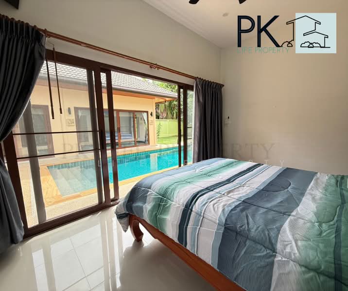 7R0099 This pool villa 4bedroom 4bathroom 80,000/month the house location at Rawai, Phuket, Rawai, Muang Phuket, Phuket, 4 Bedrooms, 250 sqm, Villa For Rent, by PK LIFE Property, 500316911 - DDproperty.com