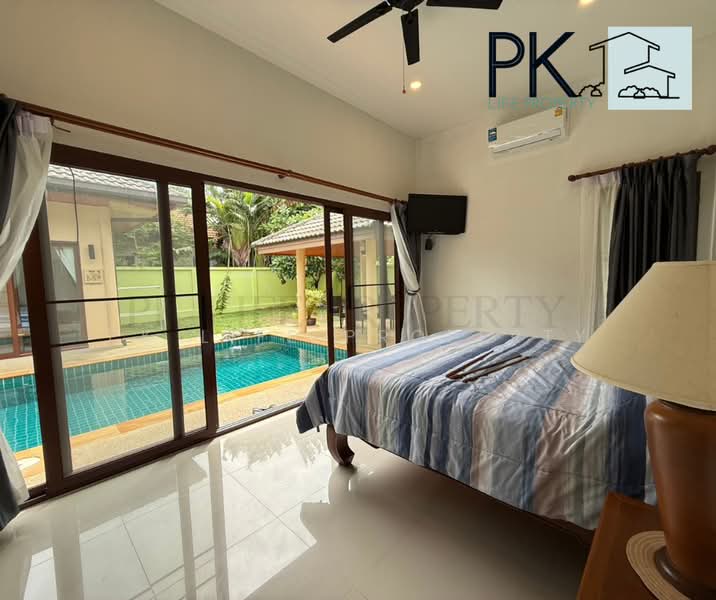 7R0099 This pool villa 4bedroom 4bathroom 80,000/month the house location at Rawai, Phuket, Rawai, Muang Phuket, Phuket, 4 Bedrooms, 250 sqm, Villa For Rent, by PK LIFE Property, 500316911 - DDproperty.com