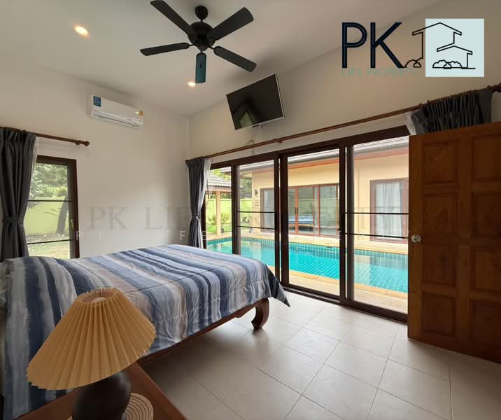 7R0099 This pool villa 4bedroom 4bathroom 80,000/month the house location at Rawai, Phuket, Rawai, Muang Phuket, Phuket, 4 Bedrooms, 250 sqm, Villa For Rent, by PK LIFE Property, 500316911 - DDproperty.com