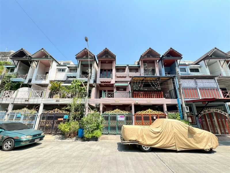 89 Bang Bon Ville, Bangkok, Kanchanaphisek Road, Bang Bon, Bangkok, 4 Bedrooms, 120 sqm, Townhouse For Sale, by คุณ มรรษนัญฑ์ สุปัญญา (มัส), 500316913 - DDproperty.com