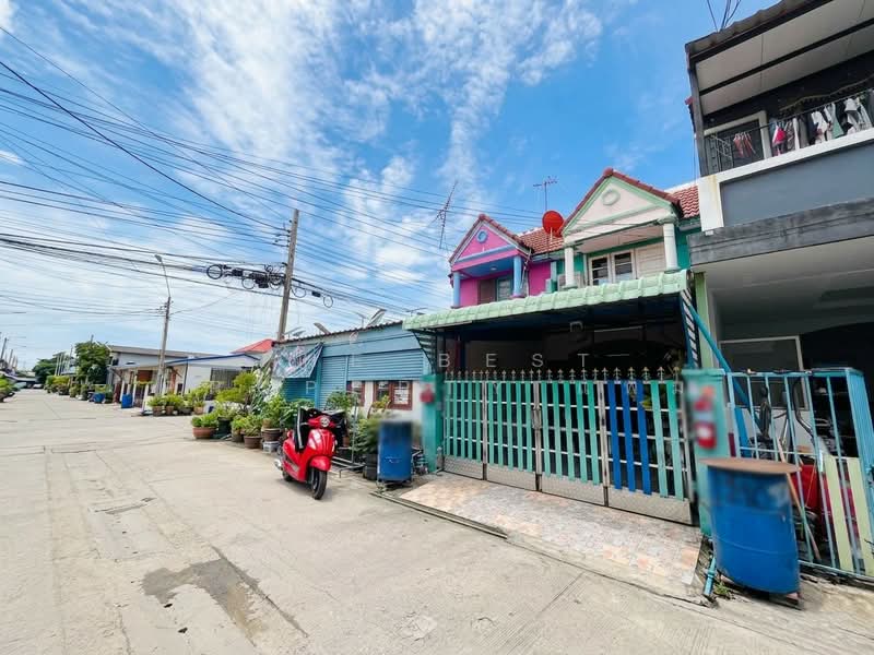 หมู่บ้านซิตี้วิลเลจ บางปู (City Village Bangpu), Samut Prakan, Bang Pu Mai, Muang Samut Prakarn, Samut Prakan, 2 Bedrooms, 120 sqm, Townhouse For Sale, by The Best Property แพม, 500316914 - DDproperty.com
