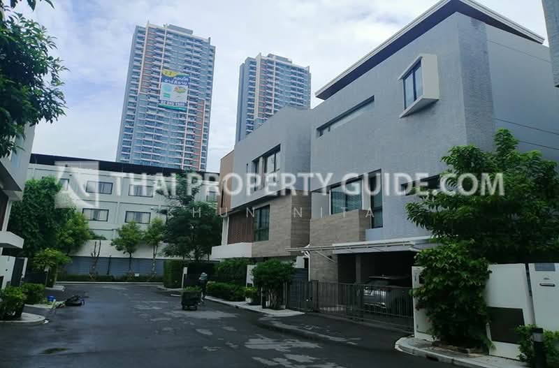 Parc Priva : พาร์ค พรีว่า, กรุงเทพ, ถนนเทียมร่วมมิตร, ห้วยขวาง, กรุงเทพ, 296 ตร.ม., บ้านเดี่ยว ให้เช่า, โดย Khun Nita, 500316964 - DDproperty.com