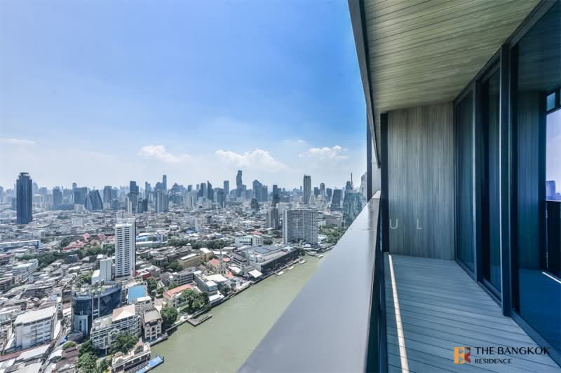 Banyan Tree Residences Riverside, Bangkok, Soi Somdet Chao Phraya 17, Khlong San, Bangkok, 1 Bedroom, 79 sqm, Condo For Rent, by Nicha Peerakittikul, 500316966 - DDproperty.com