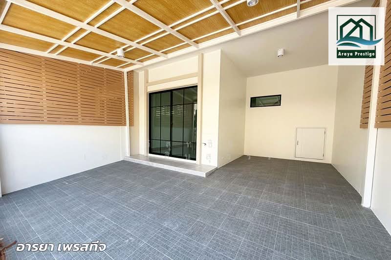 Pruksa Ville 103 Theparak, Samut Prakan, Soi S. Maneerat, Bangphli Yai, Bang Plee, Samut Prakan, 3 Bedrooms, 74 sqm, Townhouse For Sale, by วิสุทธินี เฉลิมสินสุวรรณ, 500316990 - DDproperty.com