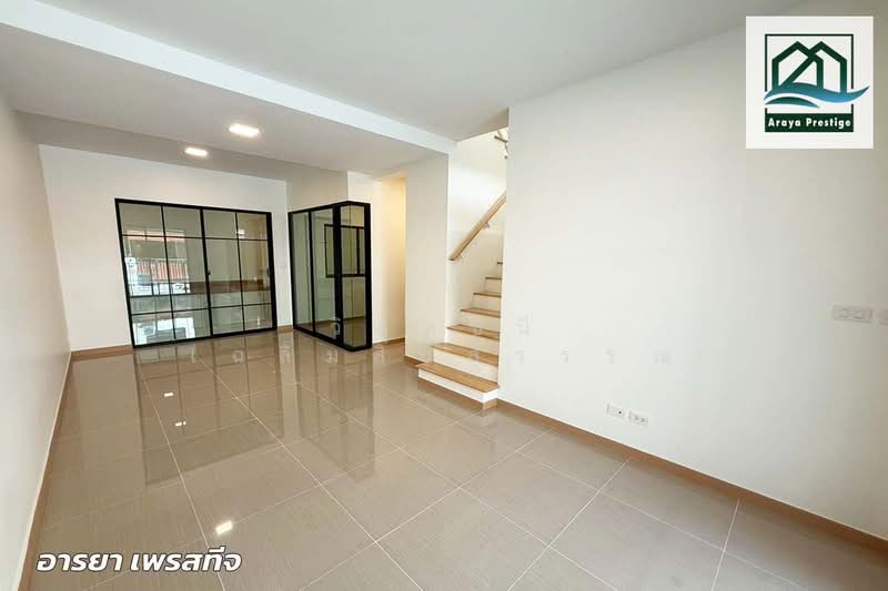 Pruksa Ville 103 Theparak, Samut Prakan, Soi S. Maneerat, Bangphli Yai, Bang Plee, Samut Prakan, 3 Bedrooms, 74 sqm, Townhouse For Sale, by วิสุทธินี เฉลิมสินสุวรรณ, 500316990 - DDproperty.com
