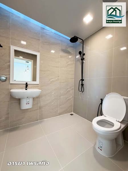 Pruksa Ville 103 Theparak, Samut Prakan, Soi S. Maneerat, Bangphli Yai, Bang Plee, Samut Prakan, 3 Bedrooms, 74 sqm, Townhouse For Sale, by วิสุทธินี เฉลิมสินสุวรรณ, 500316990 - DDproperty.com