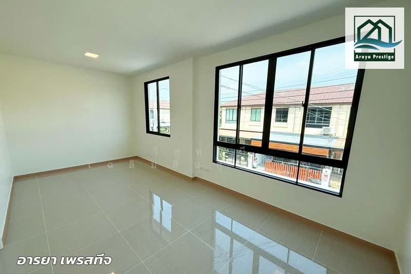Pruksa Ville 103 Theparak, Samut Prakan, Soi S. Maneerat, Bangphli Yai, Bang Plee, Samut Prakan, 3 Bedrooms, 74 sqm, Townhouse For Sale, by วิสุทธินี เฉลิมสินสุวรรณ, 500316990 - DDproperty.com