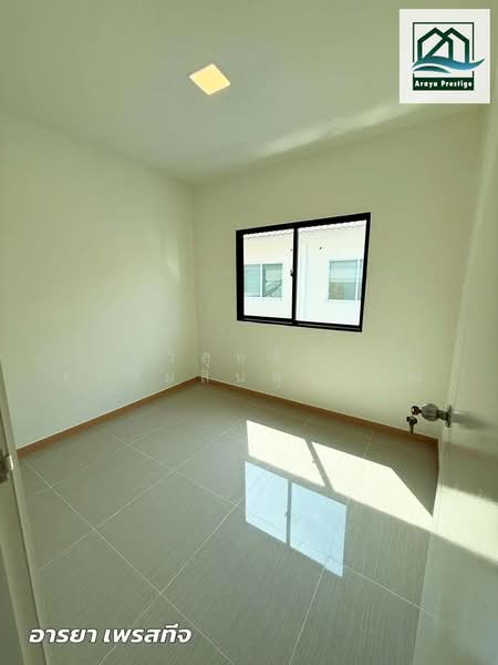Pruksa Ville 103 Theparak, Samut Prakan, Soi S. Maneerat, Bangphli Yai, Bang Plee, Samut Prakan, 3 Bedrooms, 74 sqm, Townhouse For Sale, by วิสุทธินี เฉลิมสินสุวรรณ, 500316990 - DDproperty.com