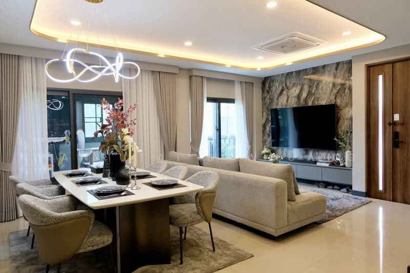 Baan Klang Mueng The Edition Bangna, Samut Prakan, Bang Kaeo, Bang Plee, Samut Prakan, 4 Bedrooms, 241 sqm, Single Detached House For Sale, by Kanrutai Dawruang, 500317021 - DDproperty.com