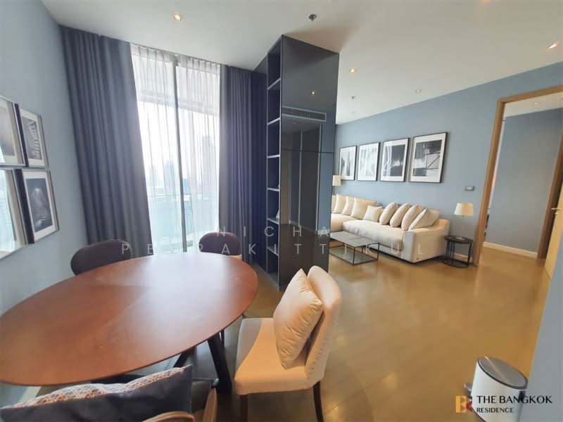Magnolias Ratchadamri Boulevard, Bangkok, Ratchadamri Road, Lumphini, Pathum Wan, Bangkok, 1 Bedroom, 56 sqm, Condo For Rent, by Nicha Peerakittikul, 500317042 - DDproperty.com