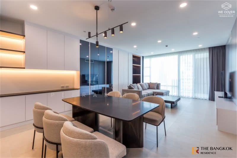 Fullerton Sukhumvit, Bangkok, Sukhumvit Road, Khlong Tan Nua, Watthana, Bangkok, 3 Bedrooms, 125 sqm, Condo For Rent, by Nicha Peerakittikul, 500317119 - DDproperty.com