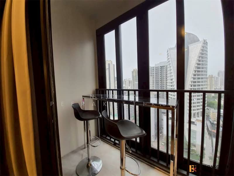 ASHTON Asoke, Bangkok, 131 Asoke Montri Road, Khlongtoei Nua, Watthana, Bangkok, 1 Bedroom, 35 sqm, Condo For Rent, by Nicha Peerakittikul, 500317133 - DDproperty.com