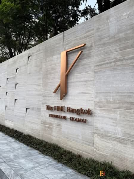 The FINE Bangkok Thonglor-Ekamai, กรุงเทพ, Soi Ekamai, คลองตันเหนือ, วัฒนา, กรุงเทพ, 50 ตร.ม., คอนโด ให้เช่า, โดย Nicha Peerakittikul, 500317136 - DDproperty.com