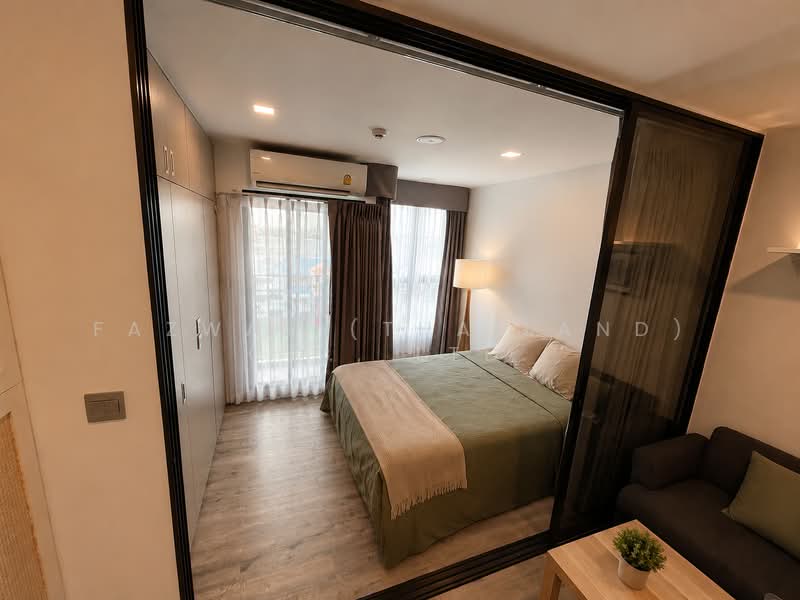 Atmoz Ratchada-Huaikwang, Bangkok, Saha Kan Pramun Alley, Wang Thonglang, Bangkok, 1 Bedroom, 25 sqm, Condo For Sale, by Fazwaz (Thailand) Co., Ltd., 500317139 - DDproperty.com