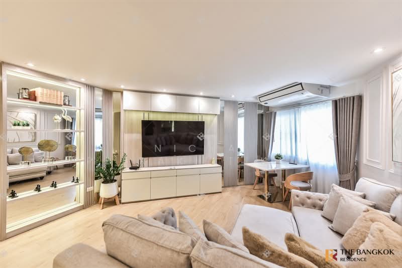 Fortune Condo Town, Bangkok, Naradhiwas Rajanakarindra 24 Alley, Chong Nonsi, Yan Nawa, Bangkok, 2 Bedrooms, 84 sqm, Condo For Rent, by Nicha Peerakittikul, 500317154 - DDproperty.com
