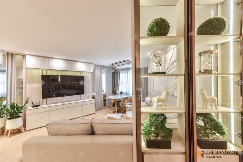 Fortune Condo Town, Bangkok, Naradhiwas Rajanakarindra 24 Alley, Chong Nonsi, Yan Nawa, Bangkok, 2 Bedrooms, 84 sqm, Condo For Rent, by Nicha Peerakittikul, 500317154 - DDproperty.com