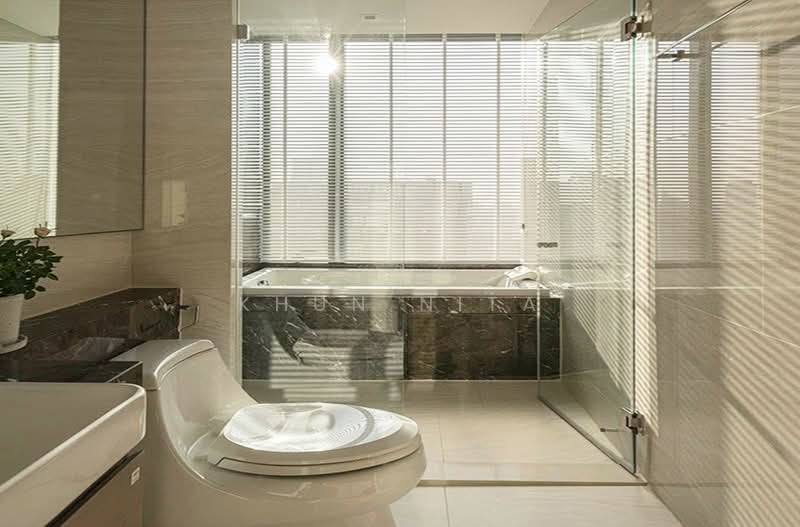 ASHTON Silom, Bangkok, 166 Silom Road, Bang Rak, Bangkok, 2 Bedrooms, 76 sqm, Condo For Rent, by Khun Nita, 500317183 - DDproperty.com