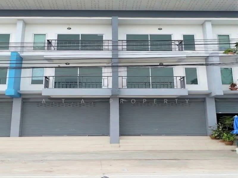 Crystal Town ศรีราชา, Chon Buri (Pattaya), Surasak, Si Racha, Chon Buri (Pattaya), , 88 sqm, Shophouse For Sale, by A.T.A. Property, 500317201 - DDproperty.com